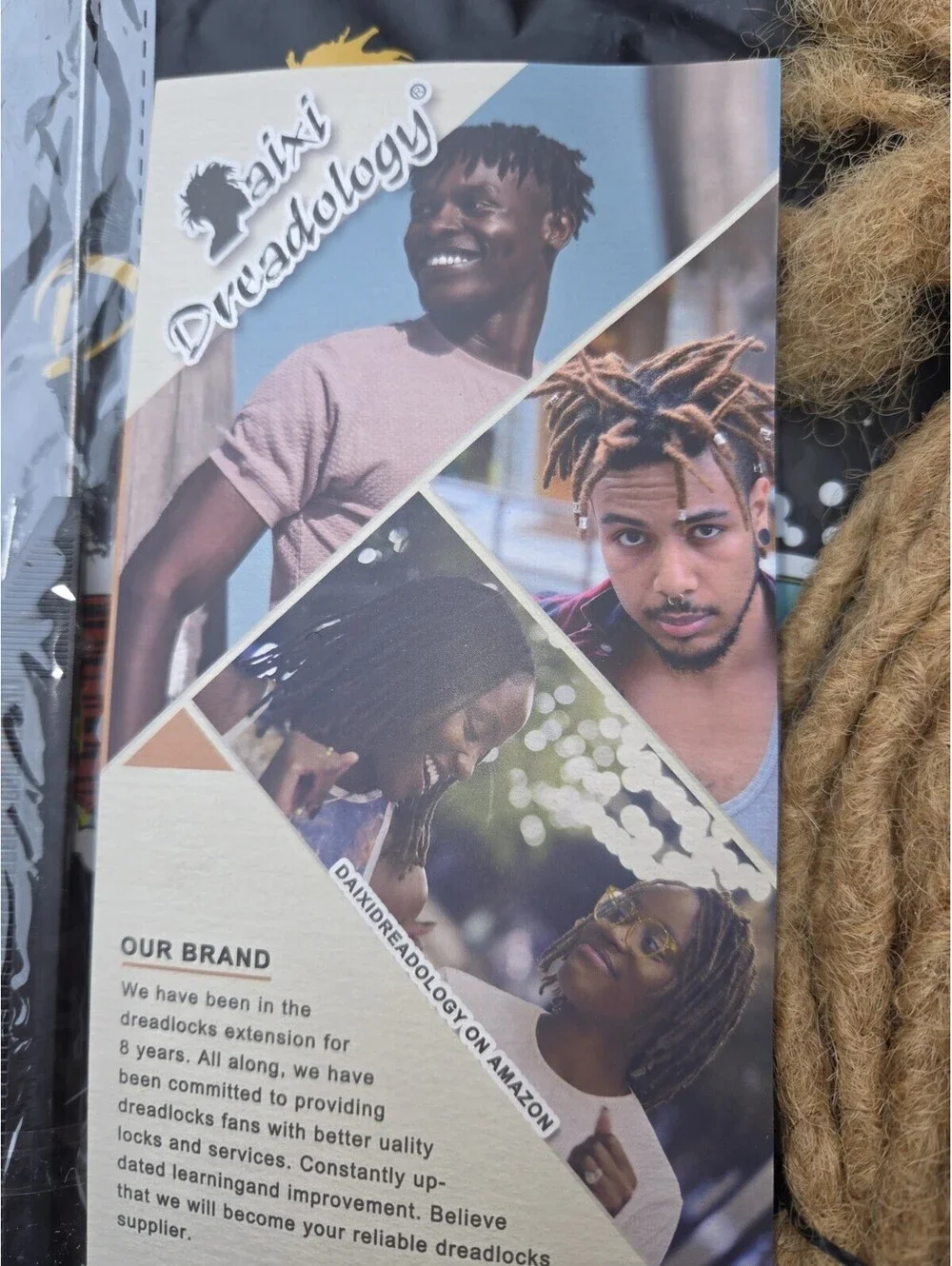Dreadlocks Hair Human hair